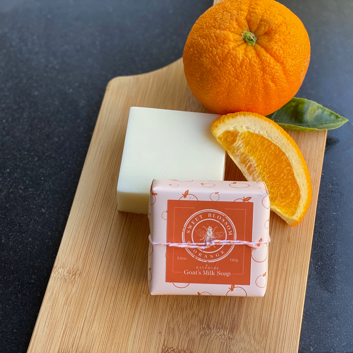 Orange Soap – Sweet Blossom Co.